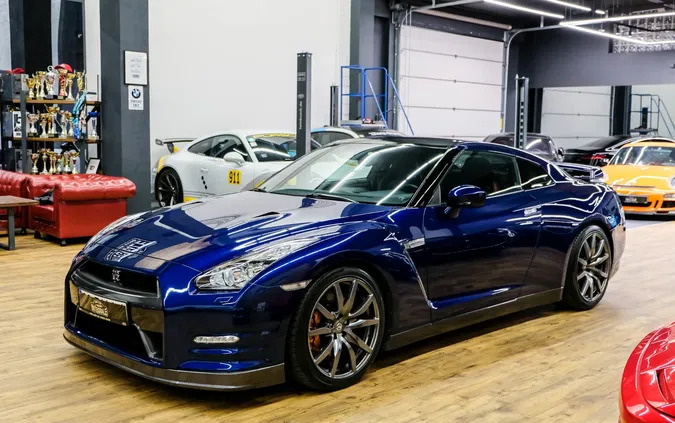 bartoszyce Nissan GT-R cena 349550 przebieg: 140000, rok produkcji 2013 z Bartoszyce